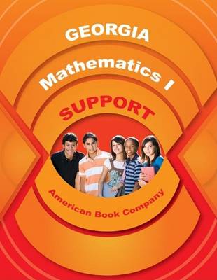 Book cover for Passing the Georgia Mathematics I End-Of-Course Test