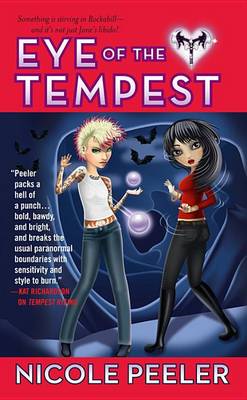 Book cover for Eye of the Tempest