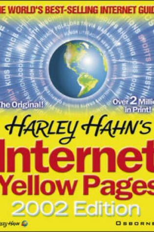 Cover of Harley Hahn's Internet Yellow Pages, 2002 Edition - Use 0072192488