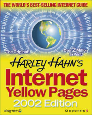 Book cover for Harley Hahn's Internet Yellow Pages, 2002 Edition - Use 0072192488