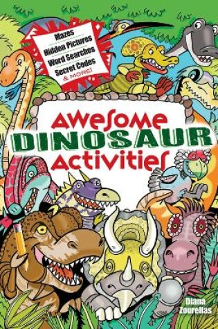 Cover of Awesome Dinosaur Activities
