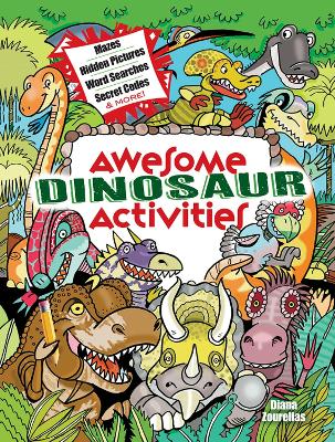 Book cover for Awesome Dinosaur Activities