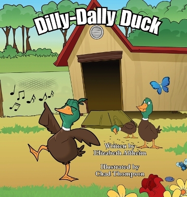 Book cover for Dilly-Dally Duck