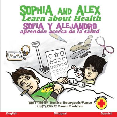Book cover for Sophia and Alex Learn about Health