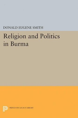 Cover of Religion and Politics in Burma