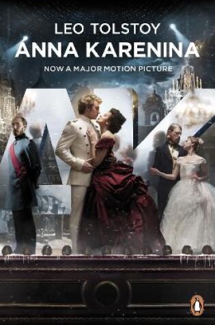 Cover of Anna Karenina (film tie-in)