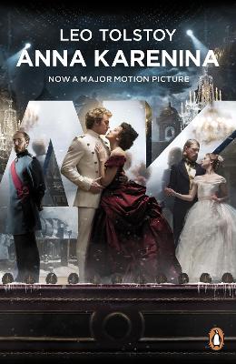 Book cover for Anna Karenina (film tie-in)