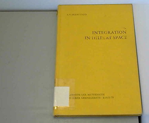 Book cover for Integration in Hilbert Space