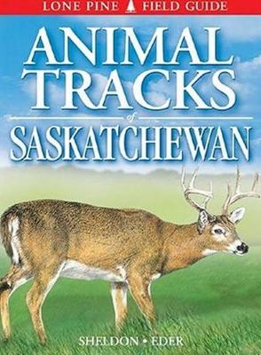 Book cover for Animal Tracks of Saskatchewan