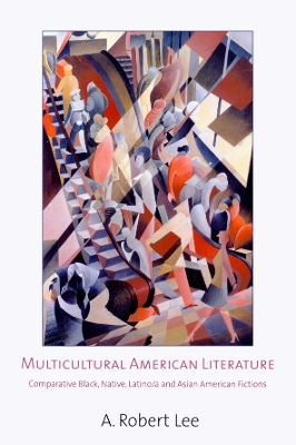 Book cover for Multicultural American Literature