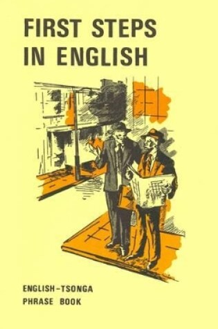 Cover of First Steps in English