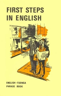 Book cover for First Steps in English