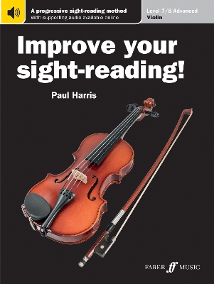 Cover of Improve Your Sight-Reading! Violin Level 7-8 US EDITION (New Ed.)