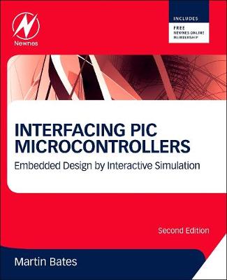 Book cover for Interfacing PIC Microcontrollers