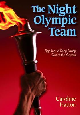 Book cover for The Night Olympic Team