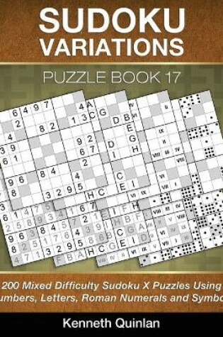 Cover of Sudoku Variations Puzzle Book 17