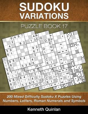 Book cover for Sudoku Variations Puzzle Book 17