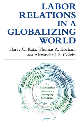 Book cover for Labor Relations in a Globalizing World