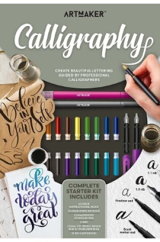 Cover of Art Maker Calligraphy