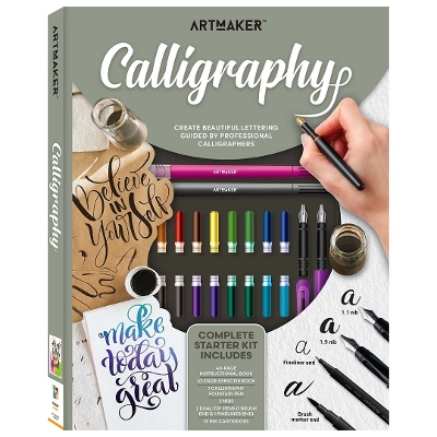 Book cover for Art Maker Calligraphy