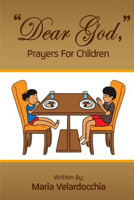 Cover of "Dear God," Prayers for Children