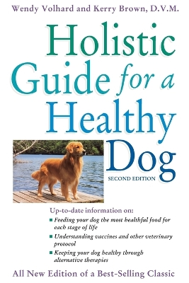 Book cover for The Holistic Guide for a Healthy Dog