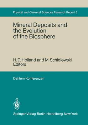 Book cover for Mineral Deposits and the Evolution of the Biosphere