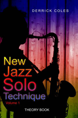 Book cover for New Jazz Solo Technique