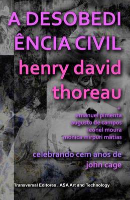 Book cover for A Desobediencia Civil