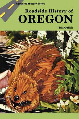 Book cover for Roadside History of Oregon