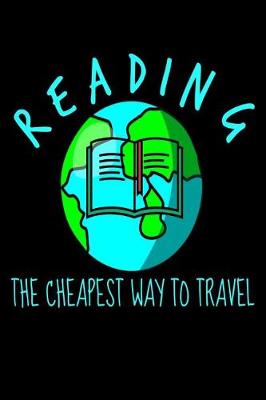 Book cover for Reading the Cheapest Way to Travel
