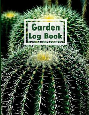 Book cover for Garden Log Book