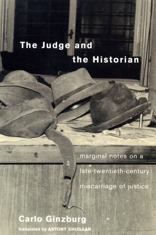 Cover of The Judge and the Historian