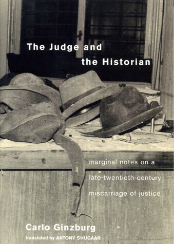 Book cover for The Judge and the Historian