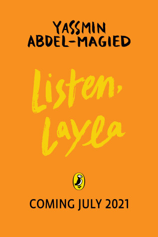 Book cover for Listen, Layla