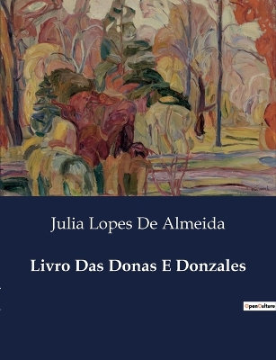 Book cover for Livro Das Donas E Donzales