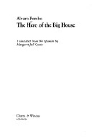 Cover of The Hero of the Big House