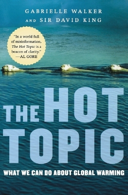Book cover for The Hot Topic