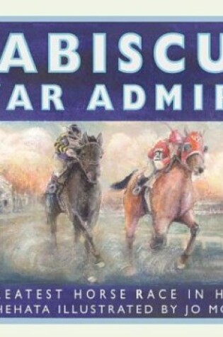 Cover of Seabiscuit vs. War Admiral