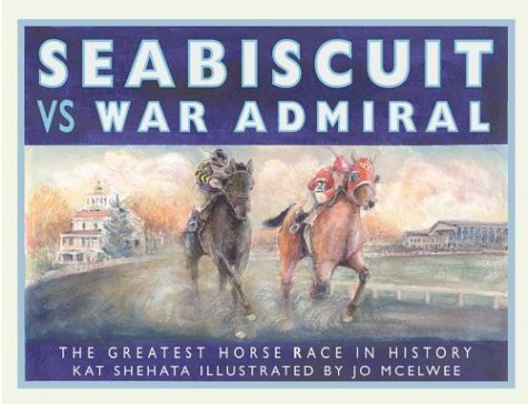 Book cover for Seabiscuit vs. War Admiral