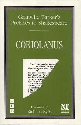 Book cover for Preface to Coriolanus