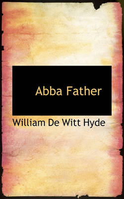 Book cover for Abba Father