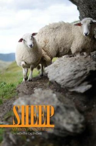 Cover of Sheep Weekly Planner 2017