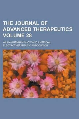 Cover of The Journal of Advanced Therapeutics Volume 28