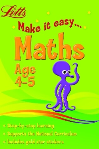 Cover of Maths Age 4-5