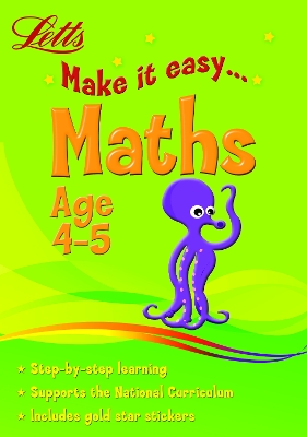 Cover of Maths Age 4-5