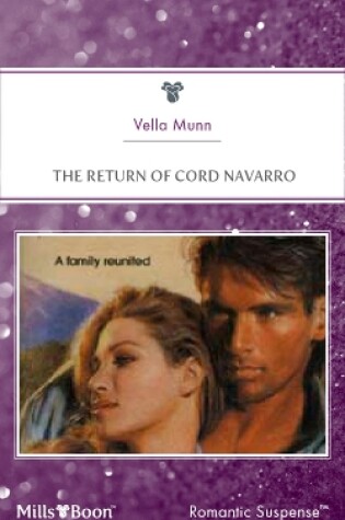 Cover of The Return Of Cord Navarro