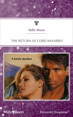 Book cover for The Return Of Cord Navarro