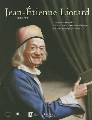 Cover of Jean-Etienne Liotard, 1702-1789