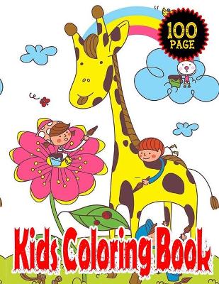 Book cover for Kids Coloring Book